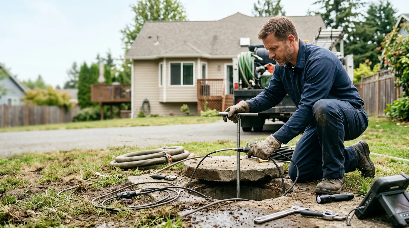 Septic Tank Pumping in Coalton, WV